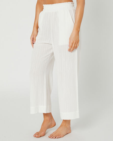 WHITE OUTLET WOMENS SWELL PANTS - S8232192_WHI