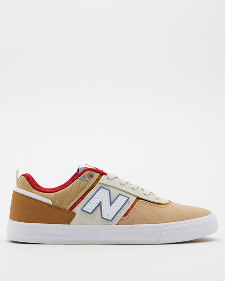 TAN RED MENS FOOTWEAR NEW BALANCE SNEAKERS - NM306NNS