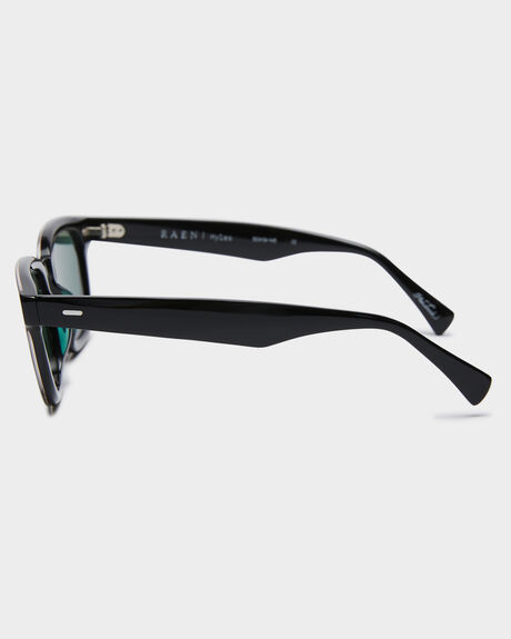 CRYSTAL BLACK GREEN MENS ACCESSORIES RAEN SUNGLASSES - 100M211MYLS272