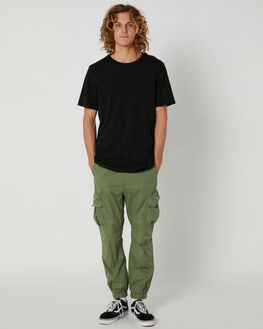 Green cargo pants for hotsell men
