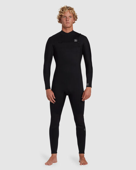 BLACK SURF MENS BILLABONG STEAMERS - ABYW100244-BLK