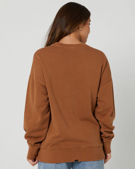 BRONZE WOMENS CLOTHING THRILLS JUMPERS - WTA23-200CBRON