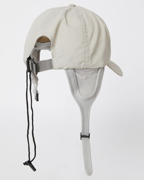 WARM GREY SURF ACCESSORIES FCS SURF HATS - AETW-01-WGY-00WGY