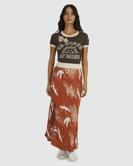 JAVA WOMENS CLOTHING RVCA FASHION TOPS - UVJSW00106-CTF0
