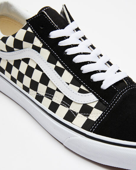 CHECKERBOARD MENS FOOTWEAR VANS SNEAKERS - VNA38G1P0S