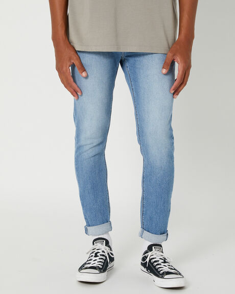 MID VINTAGE BLUE MENS CLOTHING ABRAND JEANS - 82065A-6936