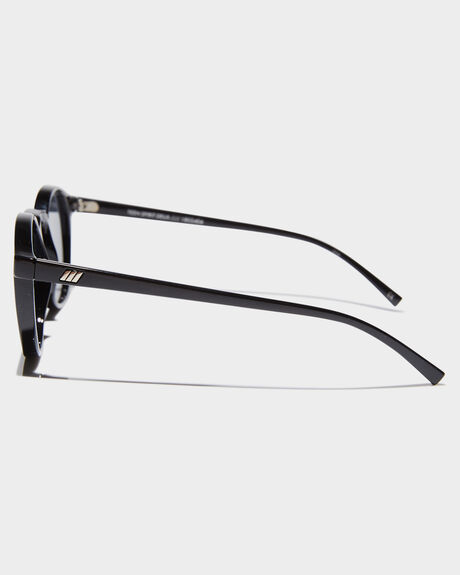 Le Specs Teen Spirit Deux Sunglasses - Black | SurfStitch