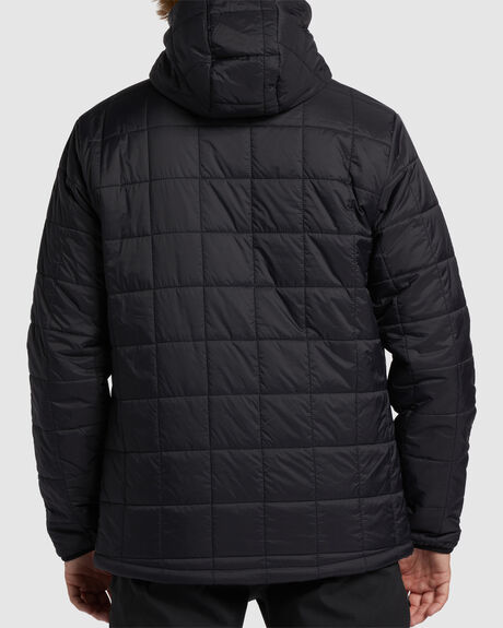 BLACK MENS CLOTHING BILLABONG JACKETS - ABYJK00162-BLK