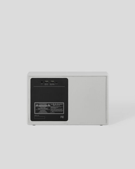 WHITE HOME + BODY HOME CROSLEY ELECTRONICS + AUDIO - CR3112A-WS4