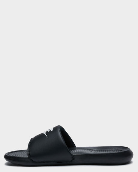 BLACK MENS FOOTWEAR NIKE SLIDES - CN9675-002