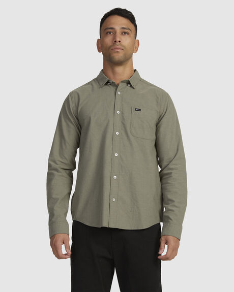 CACTUS MENS CLOTHING RVCA SHIRTS - M551VRTD-CAC