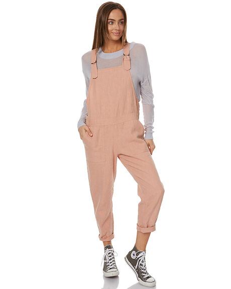 BLUSH WOMENS CLOTHING AUGUSTE PLAYSUITS + OVERALLS - AMH1-17244-PPPP