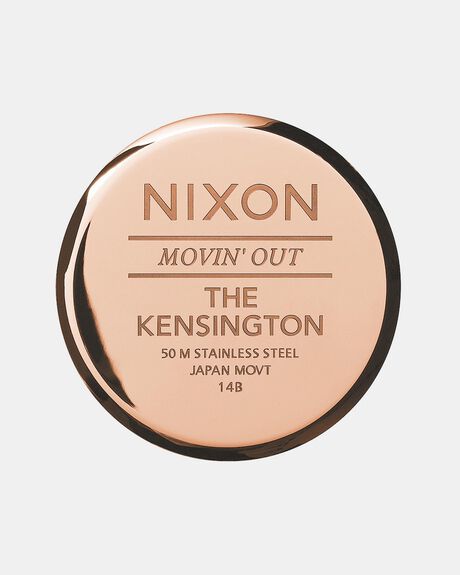 ROSE GOLD / OLIVE SUNRAY WOMENS ACCESSORIES NIXON WATCHES - A099-5102-00