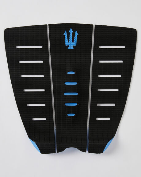 BLACK BLUE SURF ACCESSORIES FK SURF TAILPADS - 1206BLKBLU