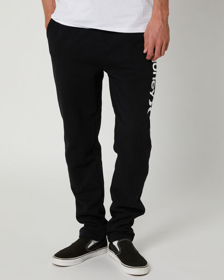 BLACK MENS CLOTHING HURLEY PANTS - HAMPT1010H010