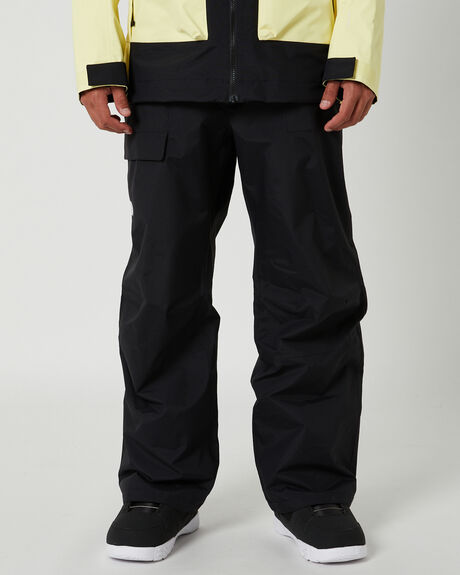 TNF BLACK SNOW MENS THE NORTH FACE SNOW PANTS - NF0A5ABWJK3