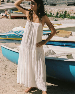 White holiday maxi dress on sale