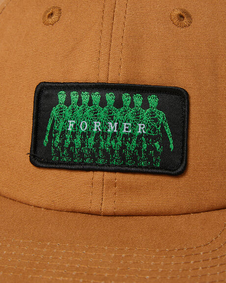 TOBACCO MENS ACCESSORIES FORMER HEADWEAR - FHW-22305TOB