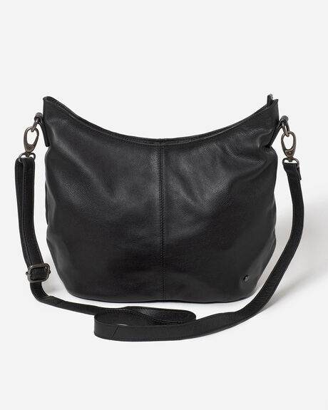 BLACK WOMENS ACCESSORIES STITCH AND HIDE BAGS + BACKPACKS - SHX_FRNKIE_BLK