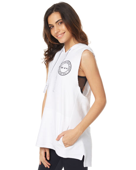WHITE WOMENS CLOTHING THE UPSIDE ACTIVEWEAR - UPL1358WHT