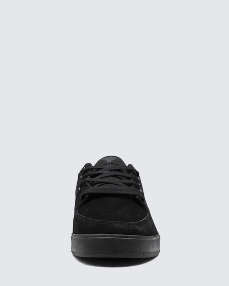 BLACK MENS FOOTWEAR FALLEN SNEAKERS - FMT1ZA307