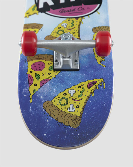 PIZZA GALAXY SKATE SKATE RAD BOARD CO COMPLETE SKATEBOARDS - C-RAD-CBR-10