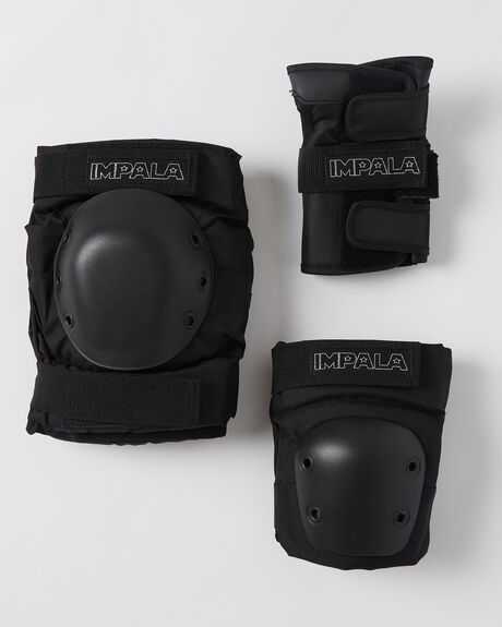 BLACK SKATE ACCESSORIES IMPALA PROTECTION - IMPRPADSBLACK