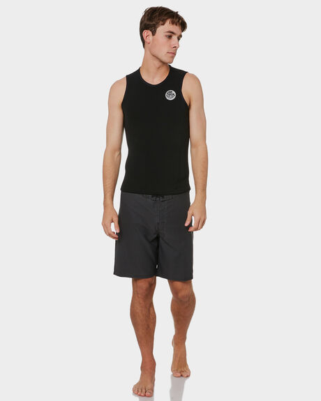 BLACK SURF MENS RIP CURL VESTS - WVEYCM0090