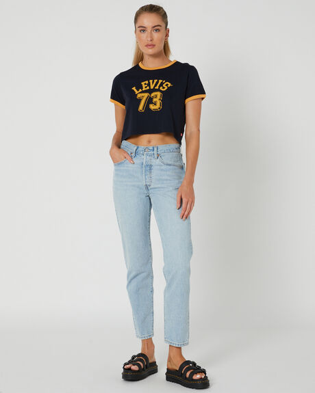 LINEAR MOTION WOMENS CLOTHING LEVI'S JEANS - A4699-0006