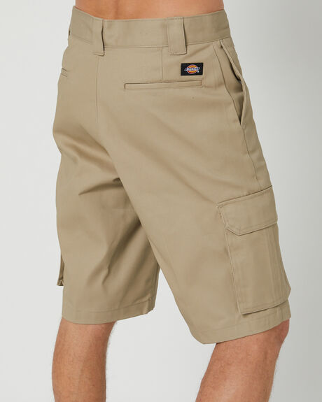 KHAKI MENS CLOTHING DICKIES SHORTS - K4130801KHA