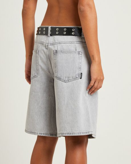 PEBBLE WOMENS CLOTHING INSIGHT SHORTS - INWS24340-BRN