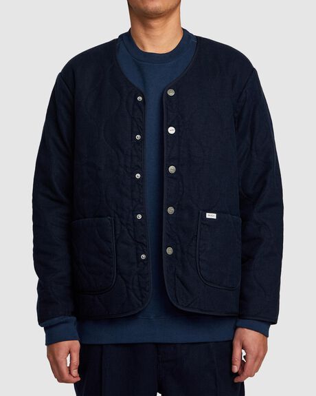 INDIGO MENS CLOTHING RVCA JACKETS - AVYJK00218-IND