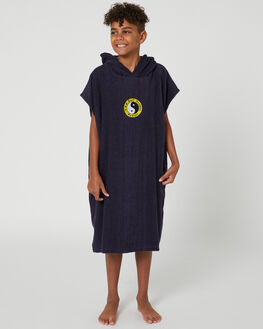 Boys poncho towel top