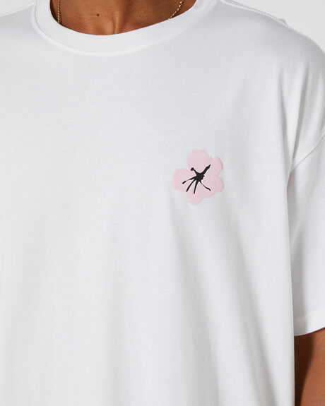WHITE MENS CLOTHING NIKE GRAPHIC TEES - DX9462-100