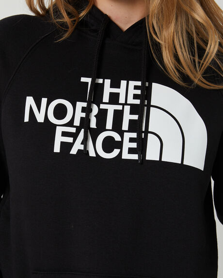 TNF BLACK TNF WHITE WOMENS CLOTHING THE NORTH FACE HOODIES - NF0A7UNOKY4