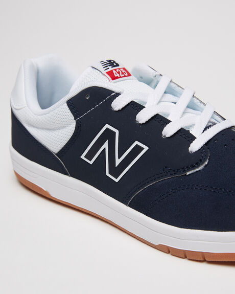 NAVY WHITE MENS FOOTWEAR NEW BALANCE SNEAKERS - NM425NVGNVYWH