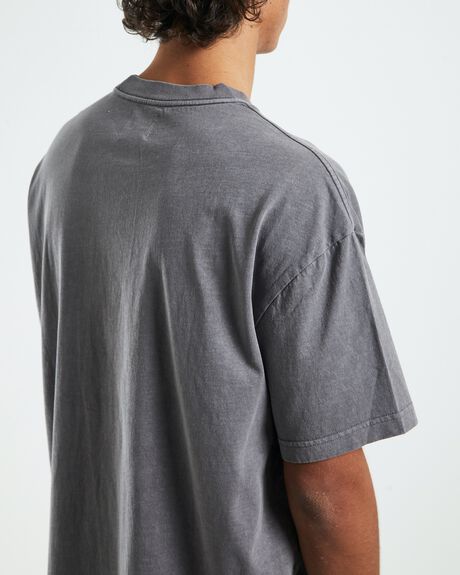 GREY MENS CLOTHING GENERAL PANTS CO. BASICS T-SHIRTS + SINGLETS - 1000103794-GRY-S