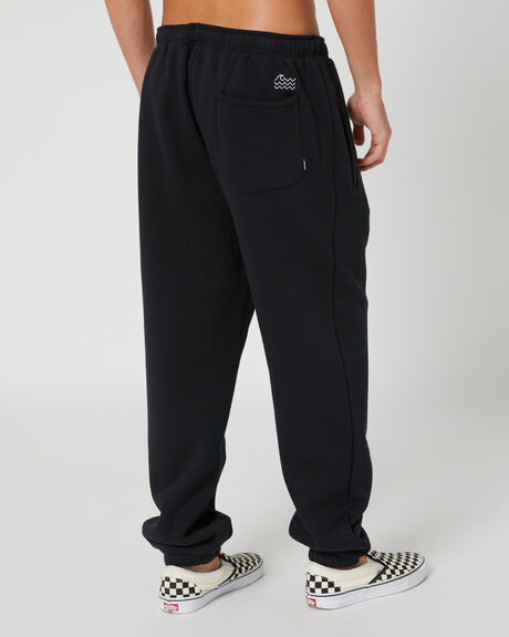 BLACK MENS CLOTHING SWELL PANTS - S5214191BLK
