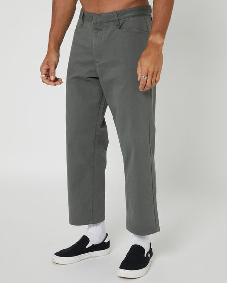 CHARCOAL MENS CLOTHING FORMER PANTS - FPA-23103CHA