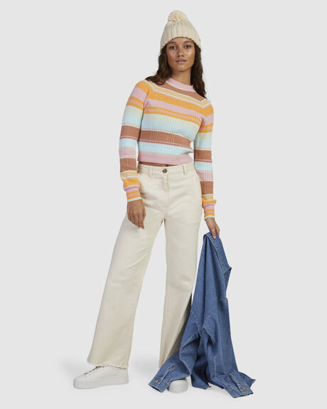 TAPIOCA WOMENS CLOTHING ROXY PANTS - URJNP03042-TEH0