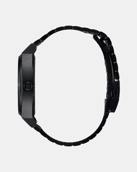 BLACK WHITE MENS ACCESSORIES NIXON WATCHES - A1369-756-00