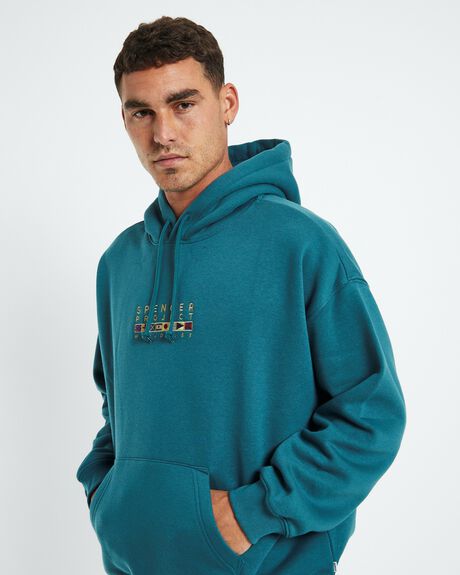 GREEN MENS CLOTHING SPENCER PROJECT HOODIES - 52428300026