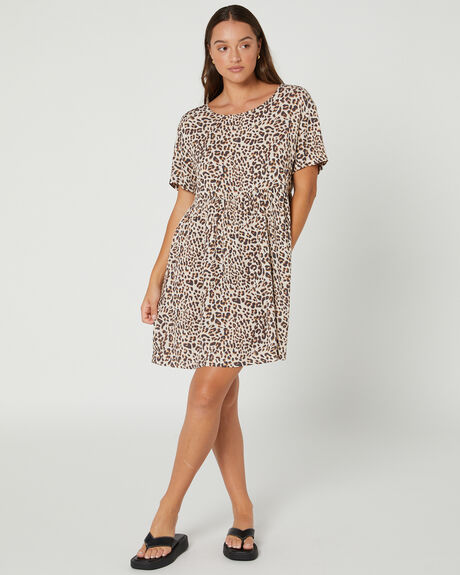ANIMAL WOMENS CLOTHING SWELL DRESSES - S8233441ANI