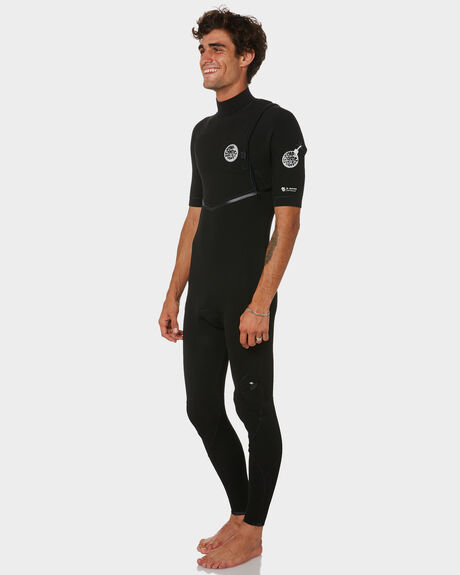 BLACK SURF MENS RIP CURL STEAMERS - WSM3TE0090