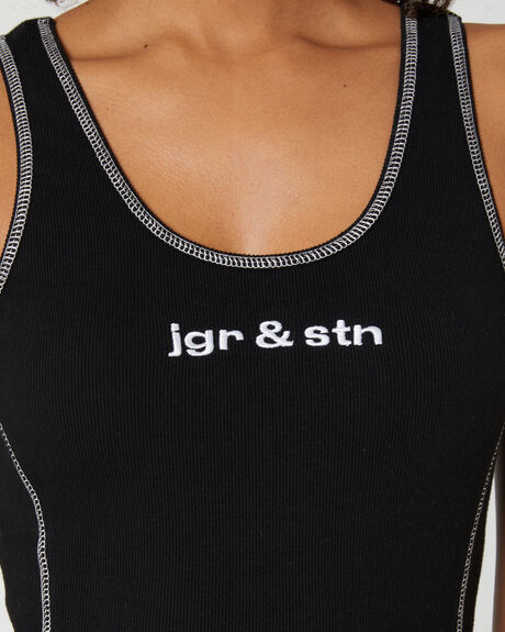 BLACK WOMENS CLOTHING JGR AND STN DRESSES - JSJ170-BLK