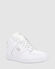 WHITE/SILVER