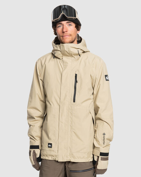 Quiksilver selector snow jacket hot sale