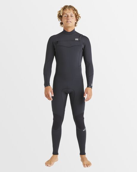 BLACK SURF MENS BILLABONG STEAMERS - ABYW100257-BLK