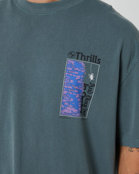 STORMY SEA MENS CLOTHING THRILLS T-SHIRTS + SINGLETS - TA24-137E