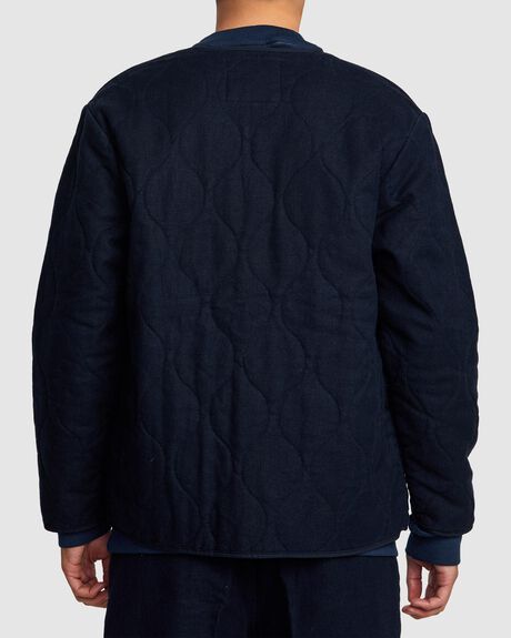 INDIGO MENS CLOTHING RVCA JACKETS - AVYJK00218-IND